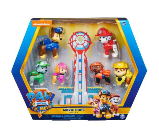 Spin Master Psi Patrol Zestaw 6 Figurek z Filmu - 1024115 - zdjęcie
